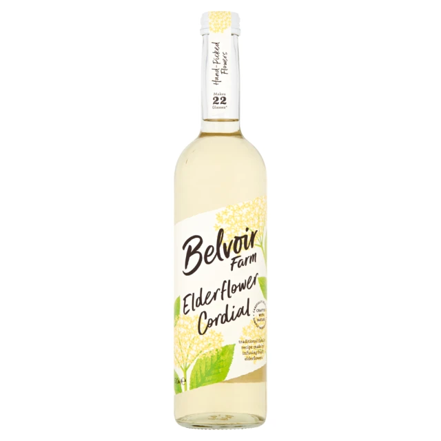 Belvoir - Elderflower Cordial - 6 x 500ml