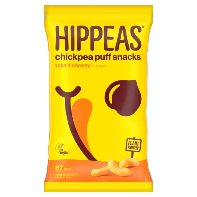 Hippeas - Take it Cheesey 78g
