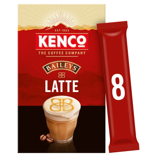 Kenco Baileys Latte Sachets 8S 120G