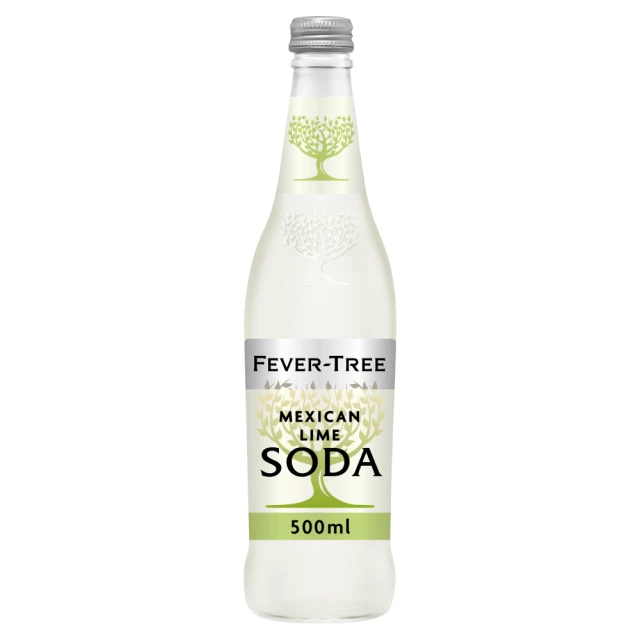 Fever-Tree Mexican Lime Soda 500ml