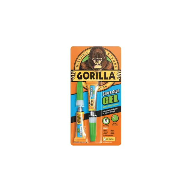 GORILLA GORILLA SUPERGLUE GEL 2X3G 4044601