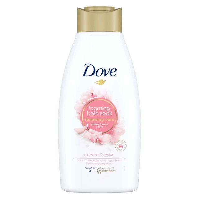 Dove Renewing Care Bath Soak Foaming Bath 450 ml