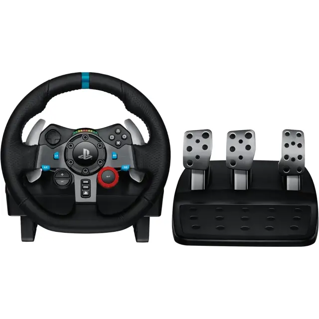 Logitech: Officially Licensed PlayStation - G29 - Driving Force Racing Wheel (PS3/PS4/PS5)
