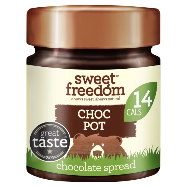 Sweet Freedom Choc Pot Chocolate Spread - 250G