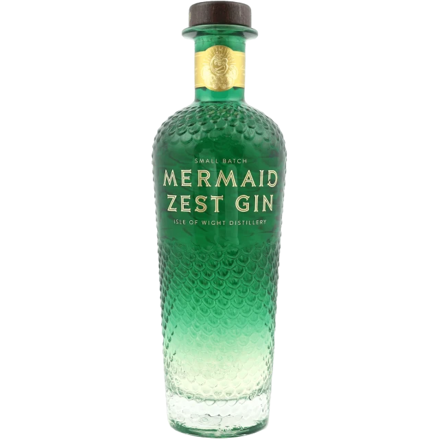 Isle of Wight Mermaid Zest Gin 70cl