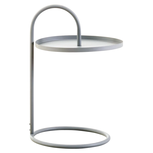 Trosa Grey Hanging Top Side Table