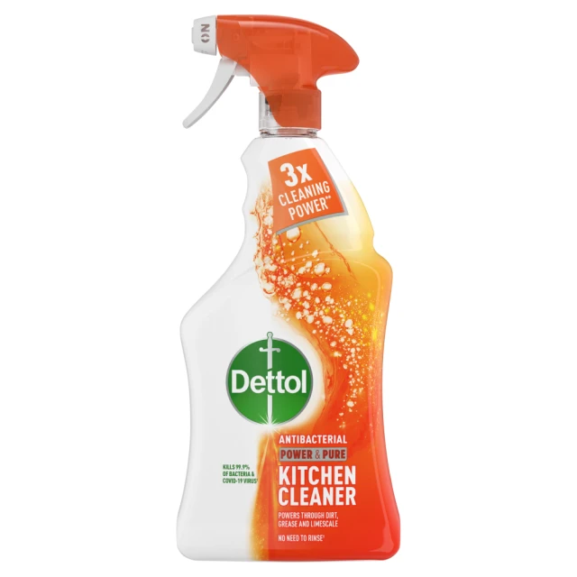 Dettol Power & Pure Kitchen Cleaning Spray 750ml