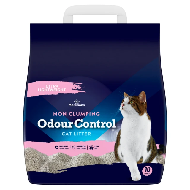 Morrisons Super Absorbent Cat Litter 10 litre