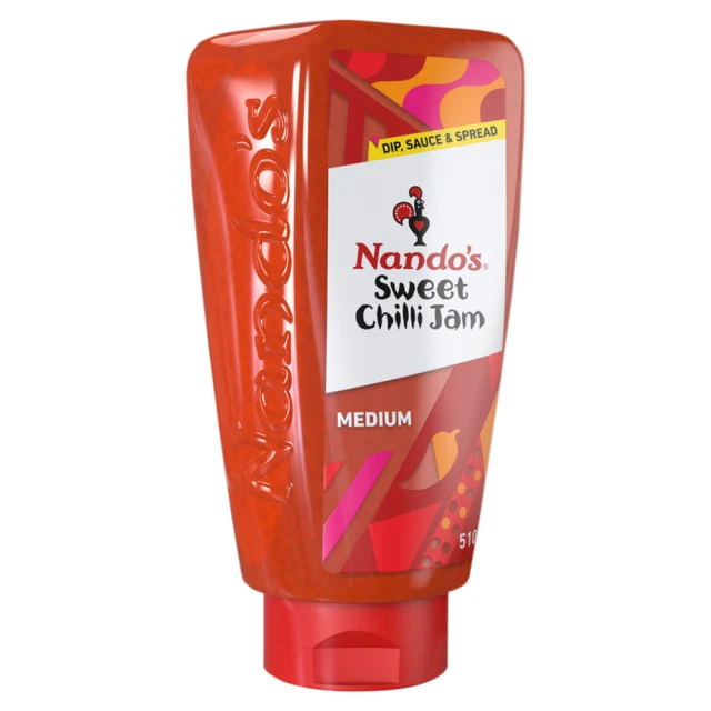 Nando's Sweet Chilli Jam 510g
