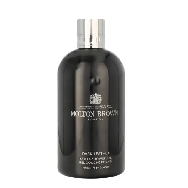 Molton Brown Dark Leather Bath & Shower Gel 300 ml