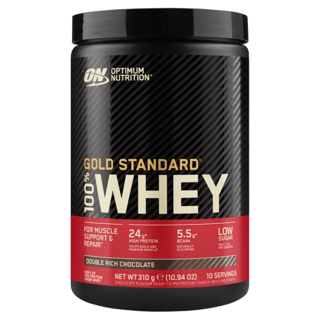 Optimum Nutrition Gold Standard 100% Whey Double Rich Chocolate 310g