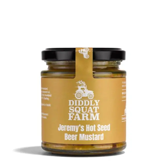 Diddly Squat - Hot Seed Mustard - 190g