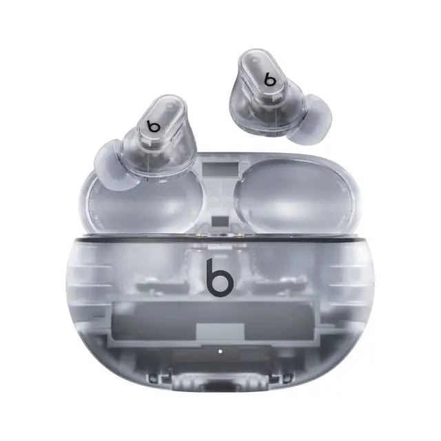 Beats Studio Buds + - True Wireless Noise Cancelling Earbuds - Transparent