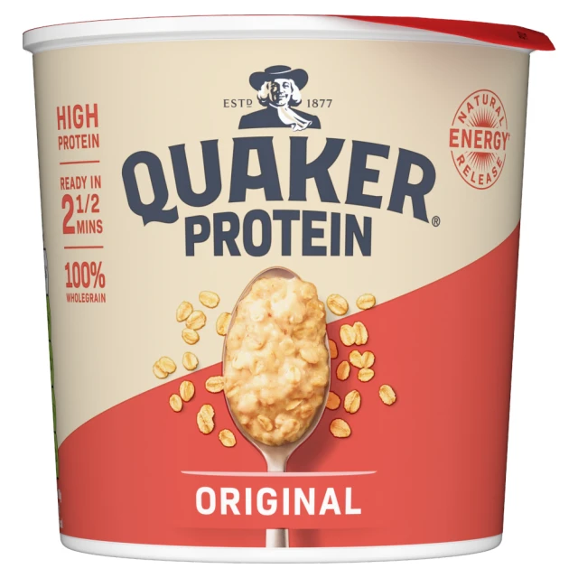 Quaker Oat So Simple Protein Original Porridge Pot 49.5g