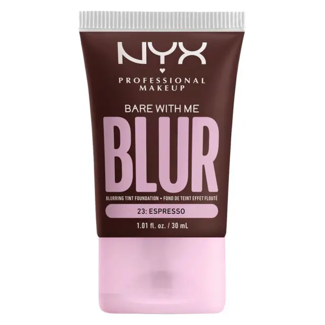 NYX Professional Makeup Bare With Me Blur Tint Foundation 23 Espresso