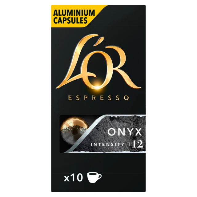 L' Or Espresso Onyx 10 Capsules 52G