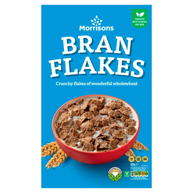 Morrisons Bran Flakes 625g
