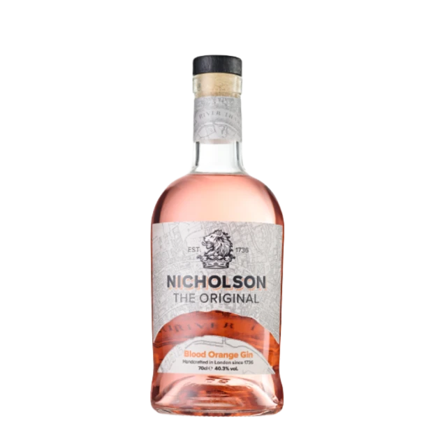 Nicholsons 'The Original' Blood Orange Gin 70cl