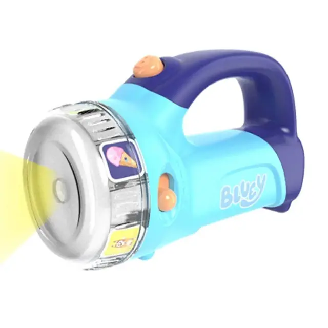 Bluey's Colour Change Light & Sound Torch