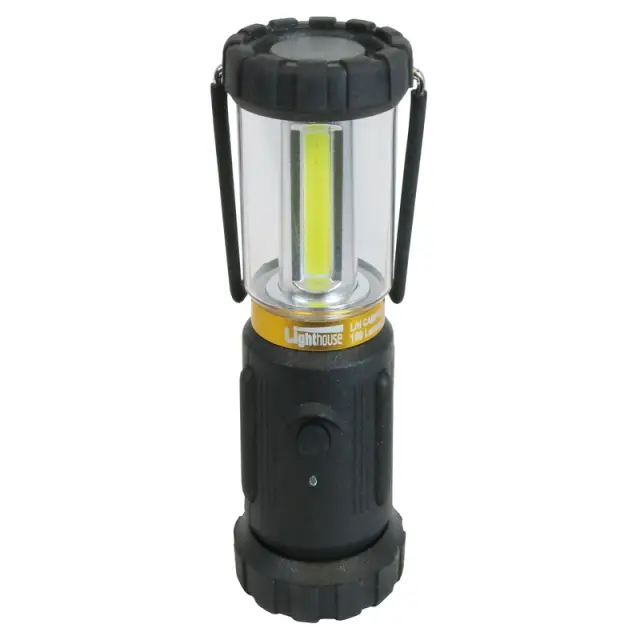 L/HOUSE CAMPING LANTERN 150 LUMEN 3 X AA