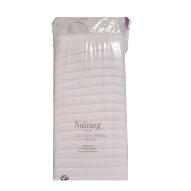 Nutmeg Cotton Wool Pleat - 200g