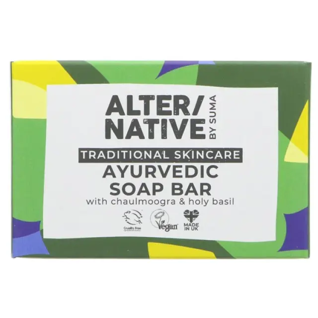 Alter/native By Suma Skincare-Ayurvedic Soap Bar