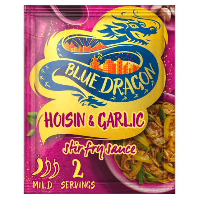 Blue Dragon Stir Fry Hoi Sin & Garlic 120g