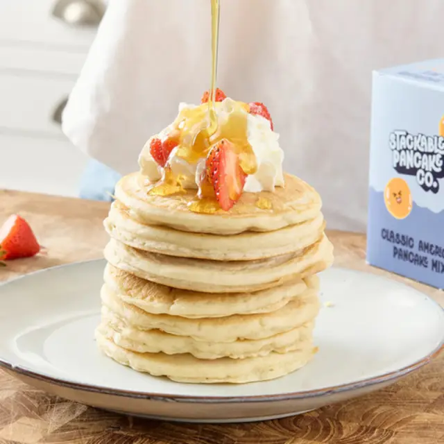Stackable Pancake Co. - Classic American Pancake Mix - 170g
