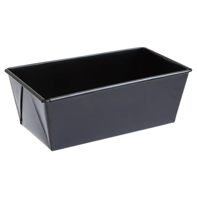 From Scratch Black Marble Effect Loaf Tin