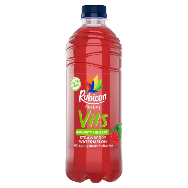 Rubicon Spring Still Vitamin Strawberry Watermelon 500Ml