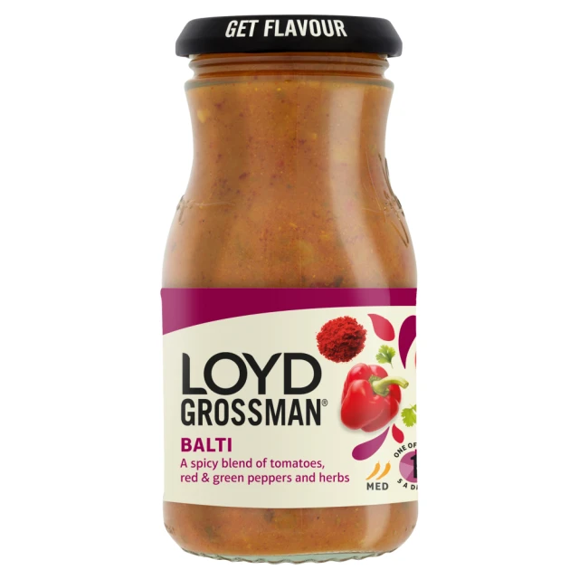 L/G Balti Sauce 350G