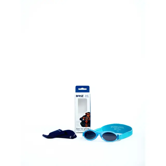 Baby Banz Bubzee Sunglasses 0-2 years Lagoon Blue
