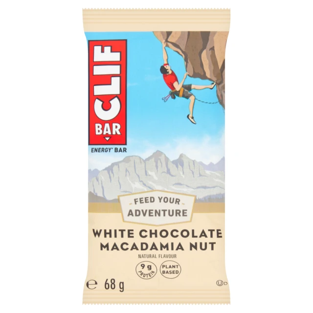 Clif Bar White Chocolate Macadamia Bar - 68G