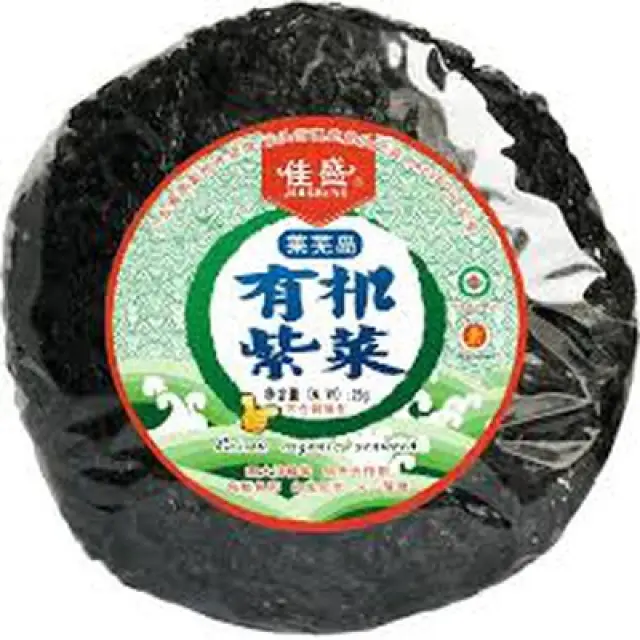 Round Seaweed 60g 佳盛有机紫菜