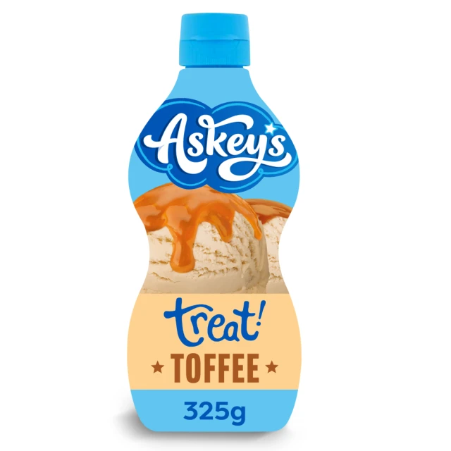 Askeys Treat Toffee Sauce 325g