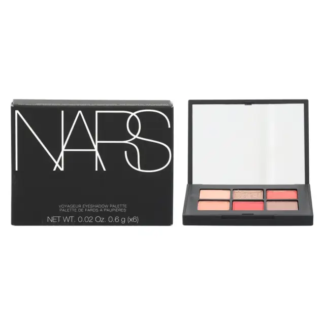 Nars Voyageur Eyeshadow Palette 3.6 g - Hibiscus