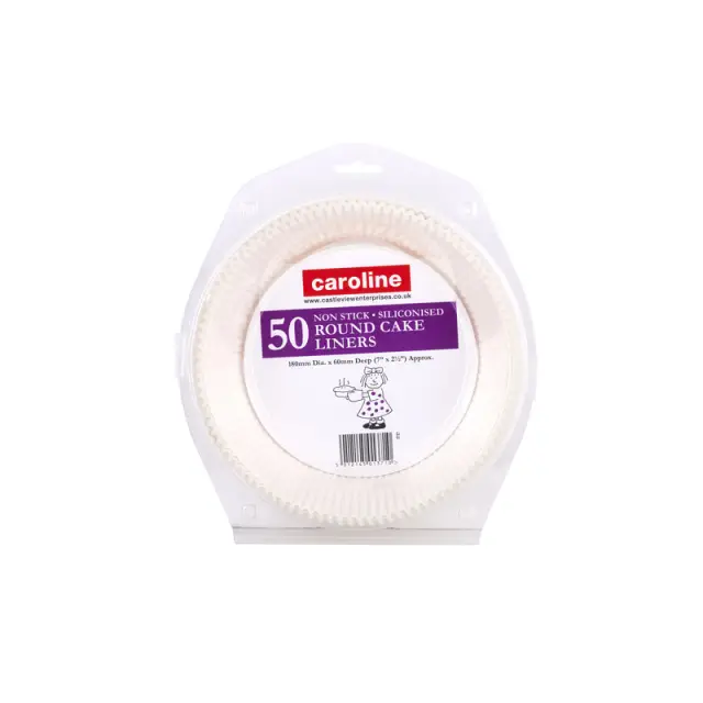 7" Round Cake Tin Liner