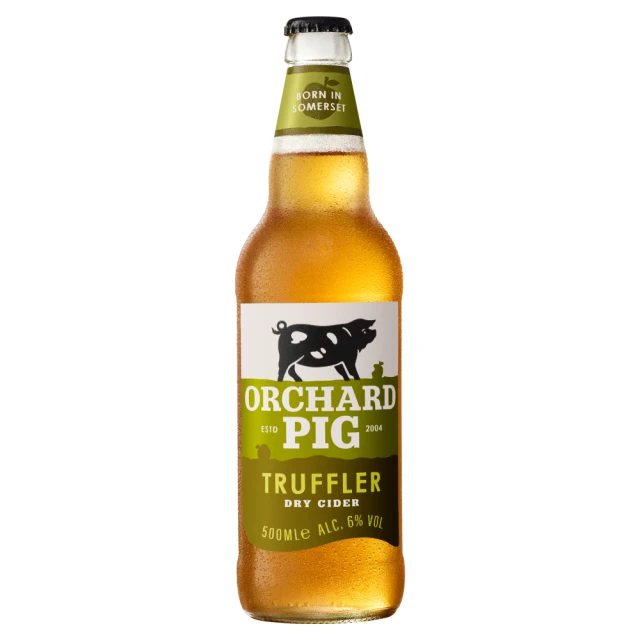 Orchard Pig Truffler Dry Cider 500ml (Abv 6%)
