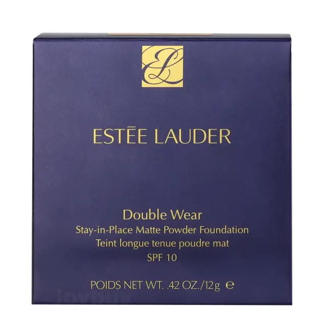 Estée Lauder Double Wear Stay-in-Place Matte Powder Foundation SPF 10 - 3C2- Pebble