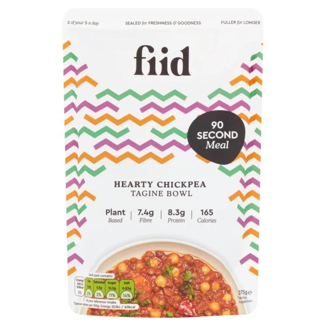 fiid - Hearty Moroccan Chickpea Tagine   - 8 x 275g
