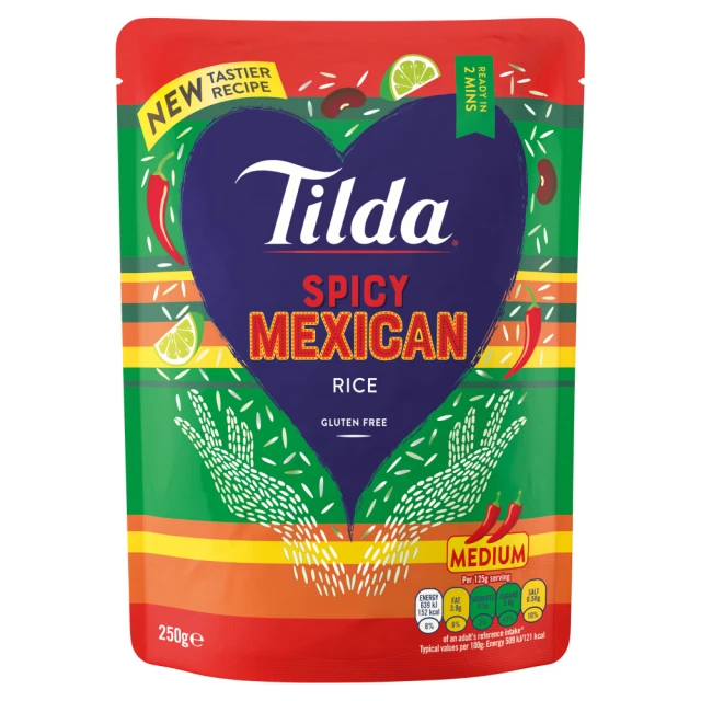 Tilda Steamed Bas/Pbc 250G