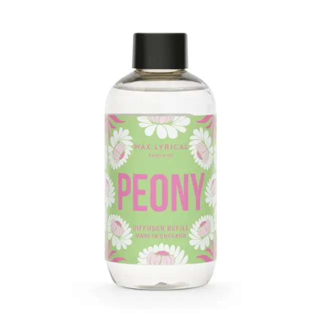 REED DIFFUSER REFILL PEONY