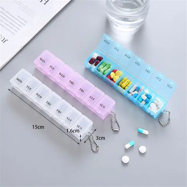 Wish Care Pill Box 2PCS