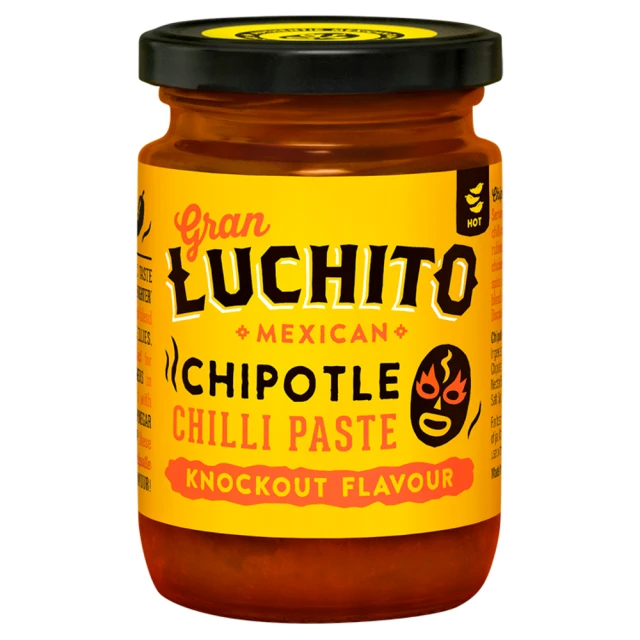 Gran Luchito - Mexican Chipotle Chilli Paste 100g