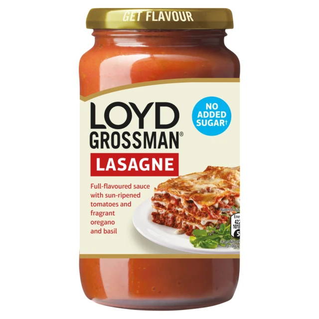 Loyd Grossman Lasagne Low Fat 450G