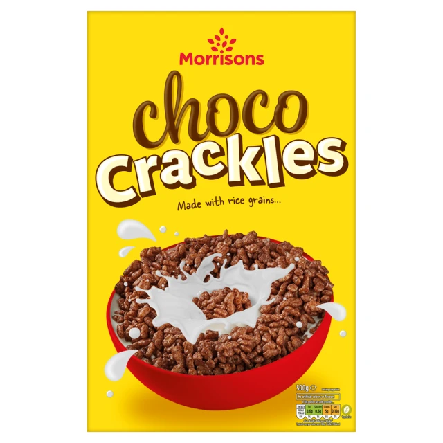 Morrisons Choco Crackles 500G