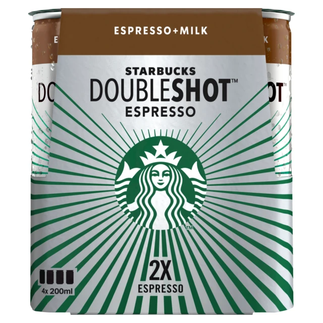 Starbucks Doubleshot 4 X 200ml