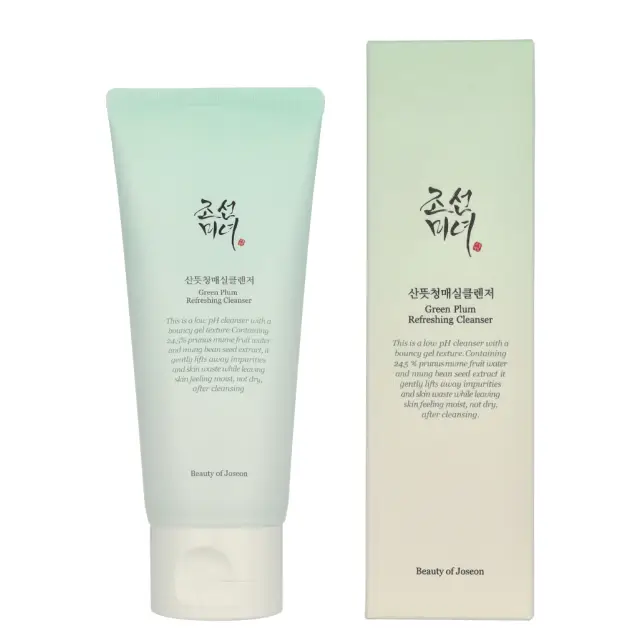 Beauty Of Joseon Green Plum Refreshing Cleanser 100 ml
