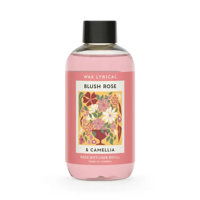 REED DIFFUSER REFILL BLUSH ROSE