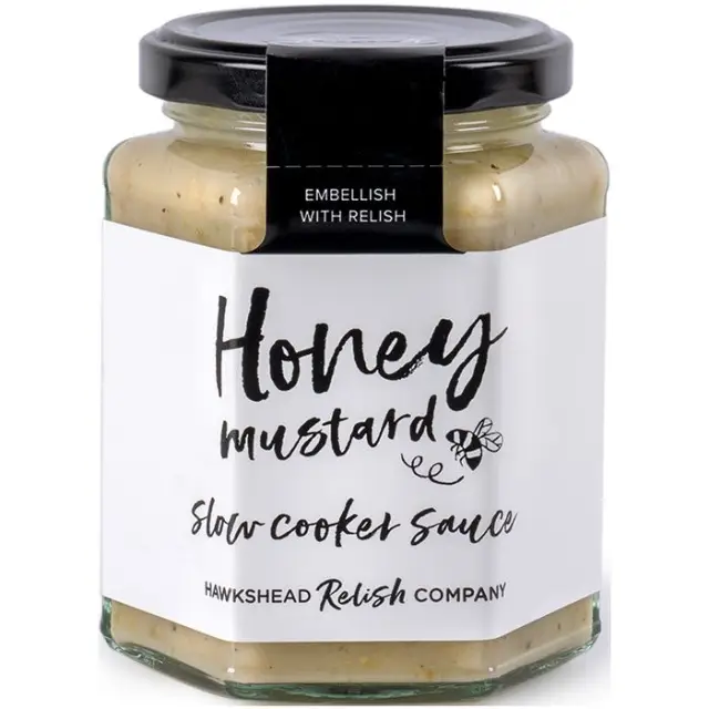 Hawkshead Relish - Honey Mustard Slow Cooker Sauce - 250ml